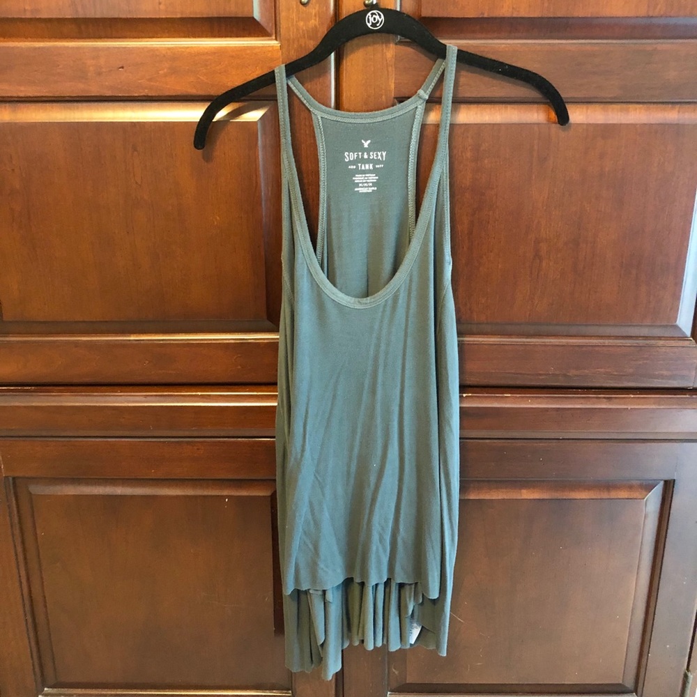 American Eagle High-low Tank